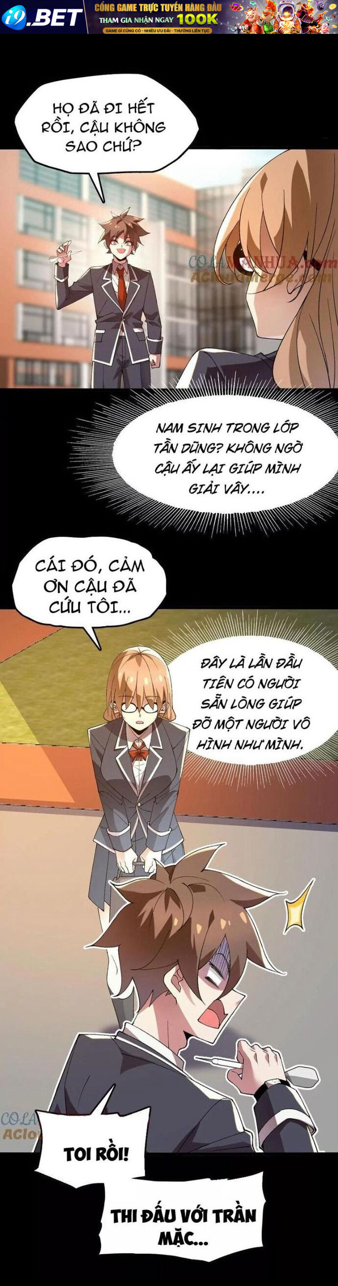 Tiến Hóa Đi, Caterpie - Chapter 59 - Page 5