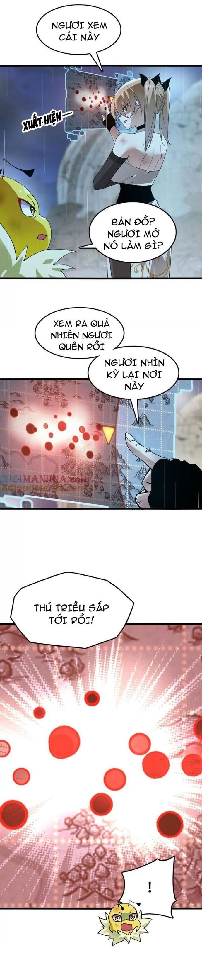 Tiến Hóa Đi, Caterpie - Chapter 60 - Page 10