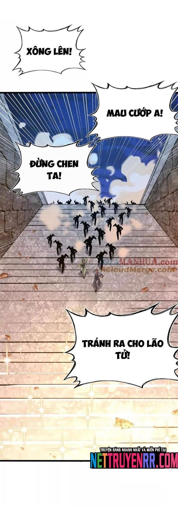 Tiến Hóa Đi, Caterpie - Chapter 60 - Page 4