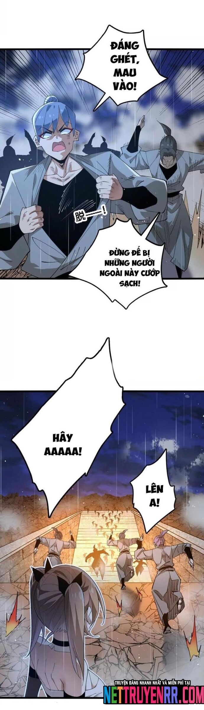 Tiến Hóa Đi, Caterpie - Chapter 60 - Page 7