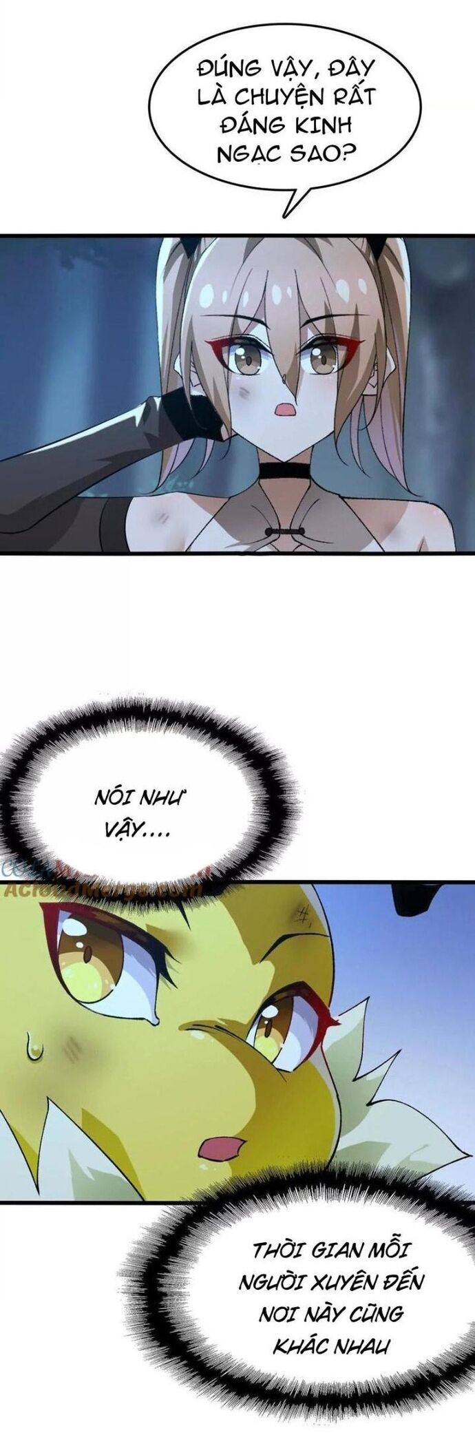 Tiến Hóa Đi, Caterpie - Chapter 61 - Page 6