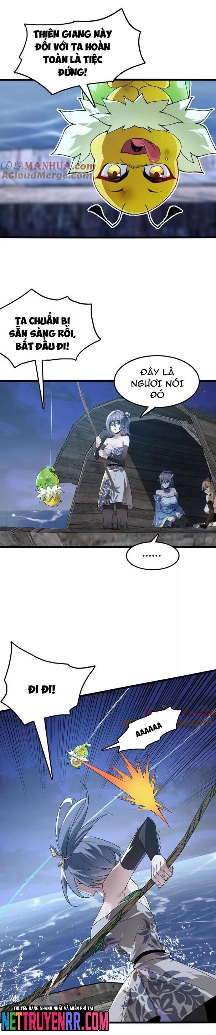 Tiến Hóa Đi, Caterpie - Chapter 62 - Page 11