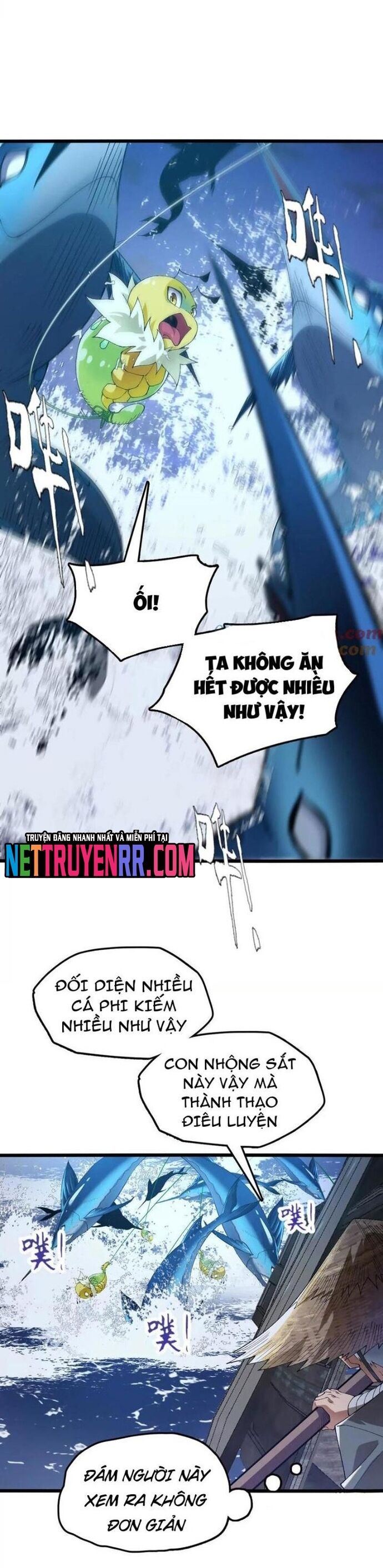 Tiến Hóa Đi, Caterpie - Chapter 63 - Page 10