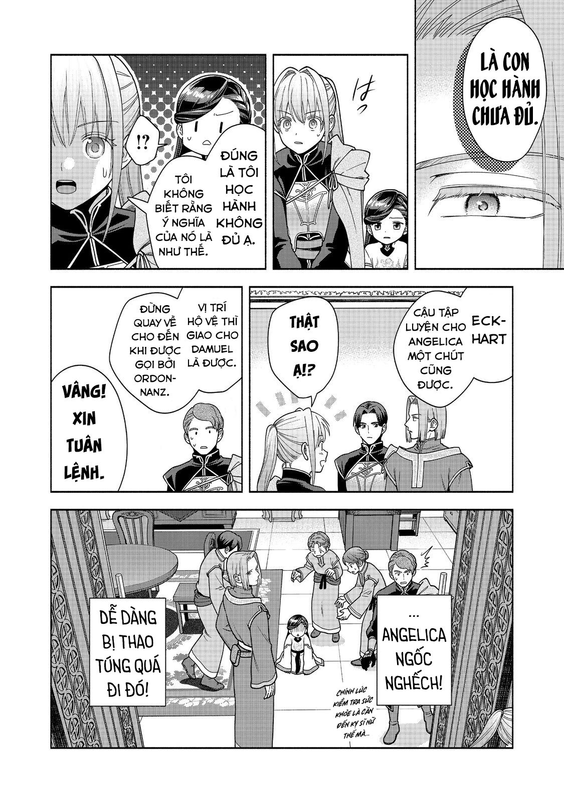 Honzuki No Gekokujou  Koshiki Komikku Ansoroji - Chapter 42 - Page 26