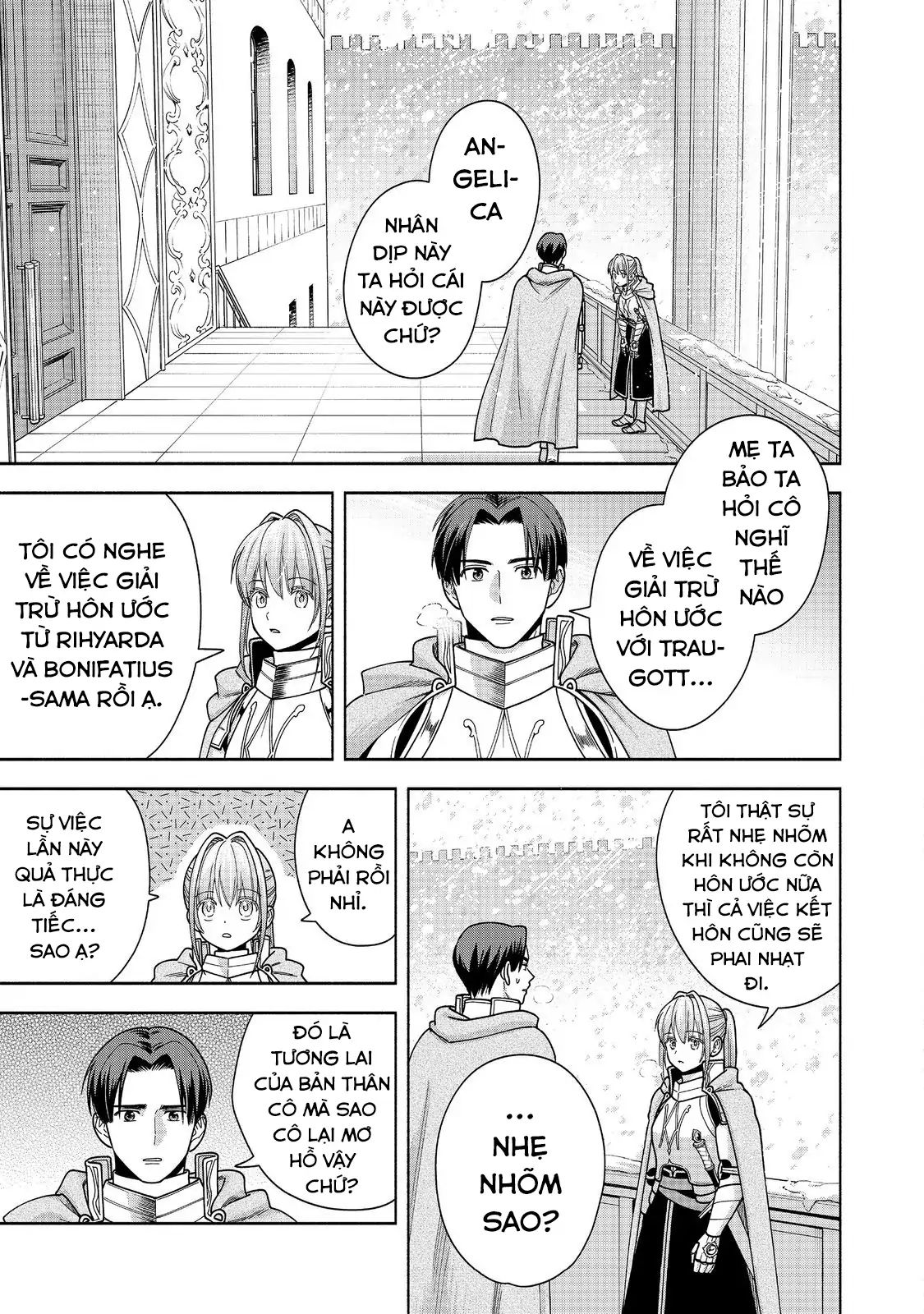 Honzuki No Gekokujou  Koshiki Komikku Ansoroji - Chapter 43 - Page 11