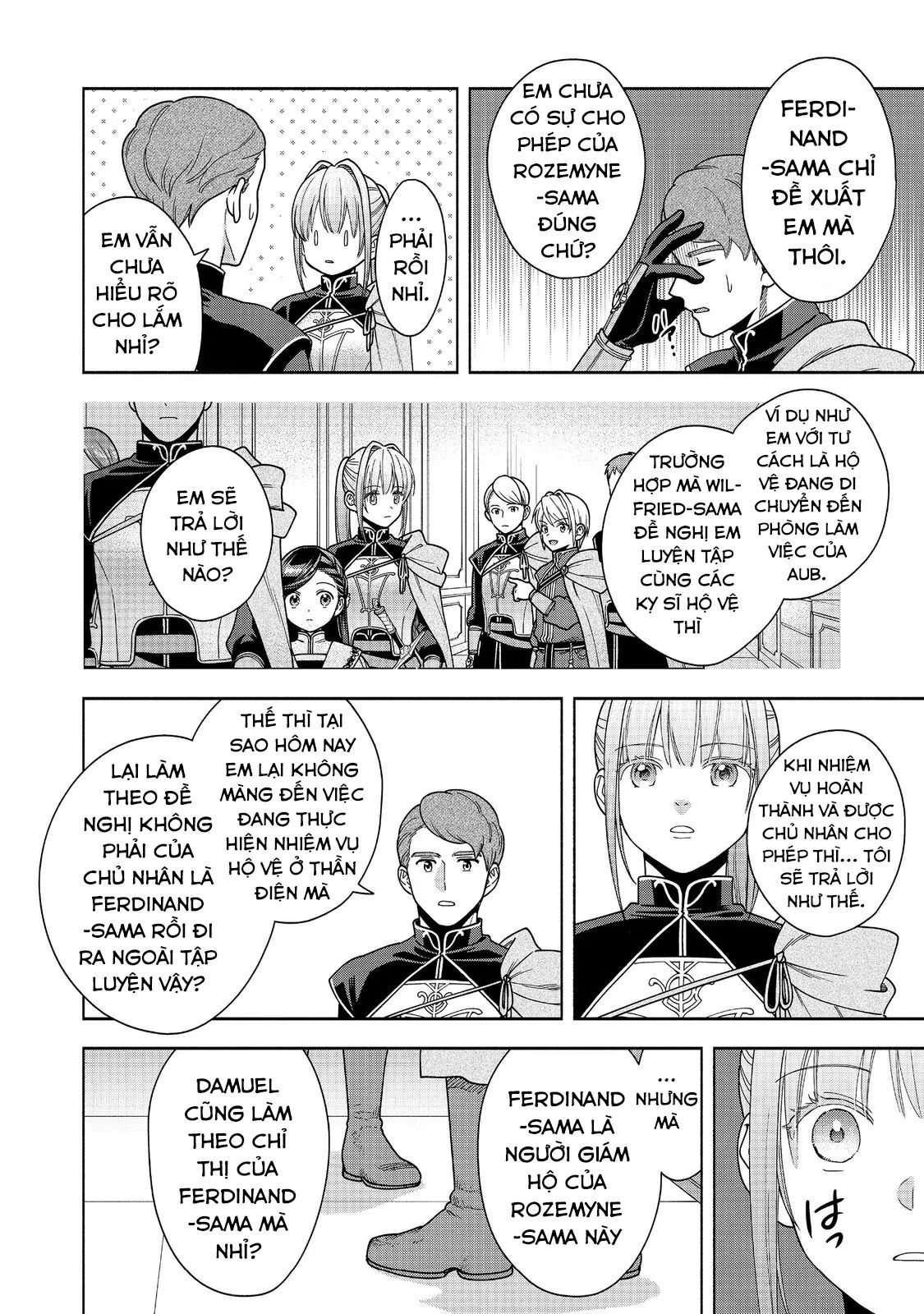 Honzuki No Gekokujou  Koshiki Komikku Ansoroji - Chapter 43 - Page 16