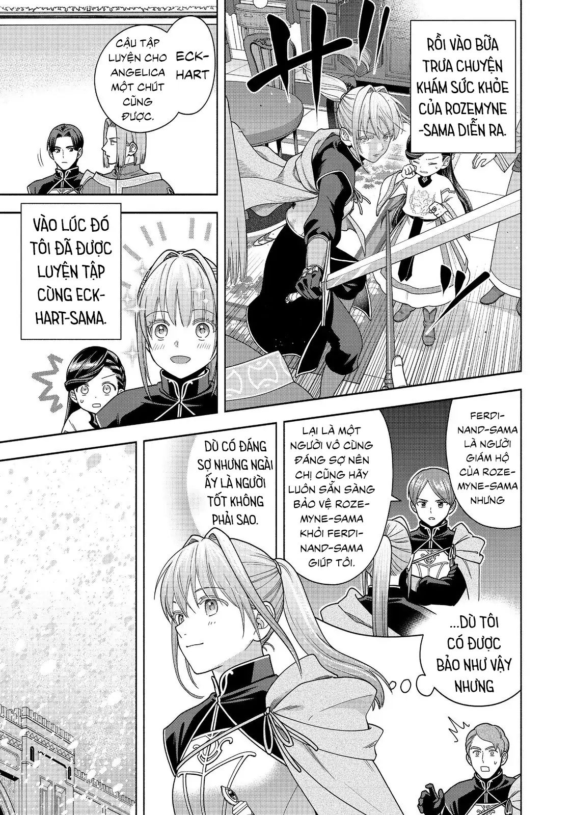 Honzuki No Gekokujou  Koshiki Komikku Ansoroji - Chapter 43 - Page 3