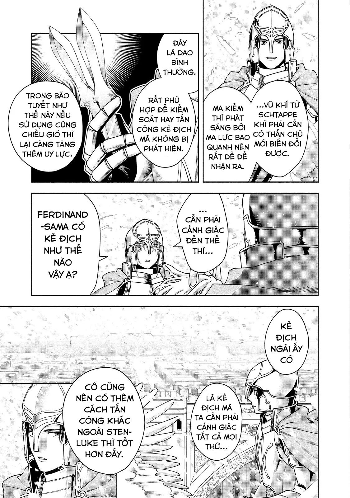 Honzuki No Gekokujou  Koshiki Komikku Ansoroji - Chapter 43 - Page 9