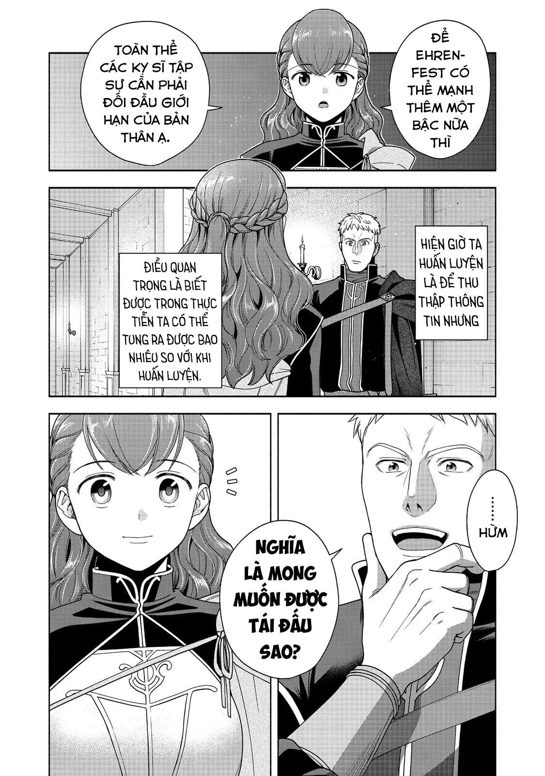 Honzuki No Gekokujou  Koshiki Komikku Ansoroji - Chapter 44 - Page 10