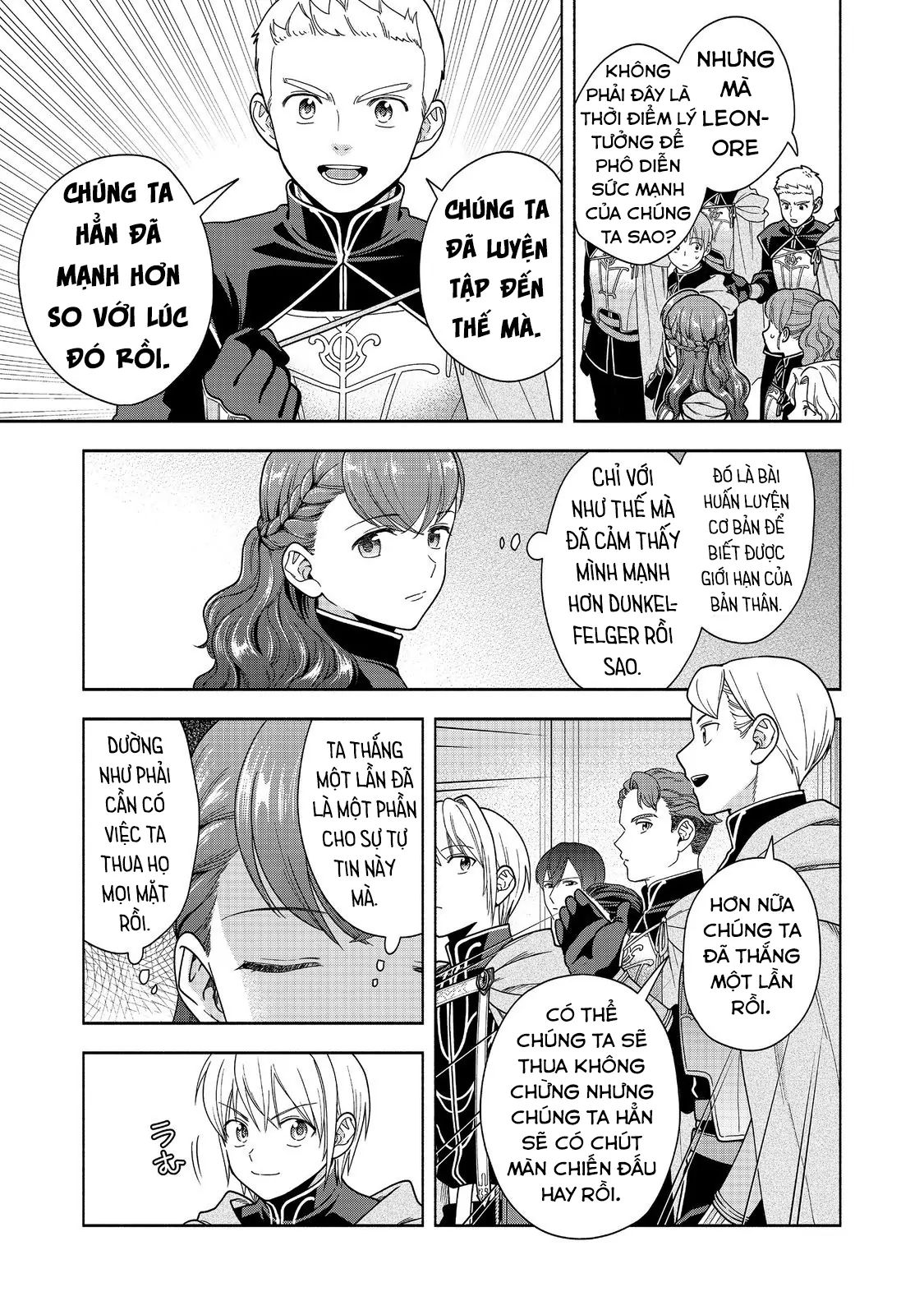 Honzuki No Gekokujou  Koshiki Komikku Ansoroji - Chapter 44 - Page 15