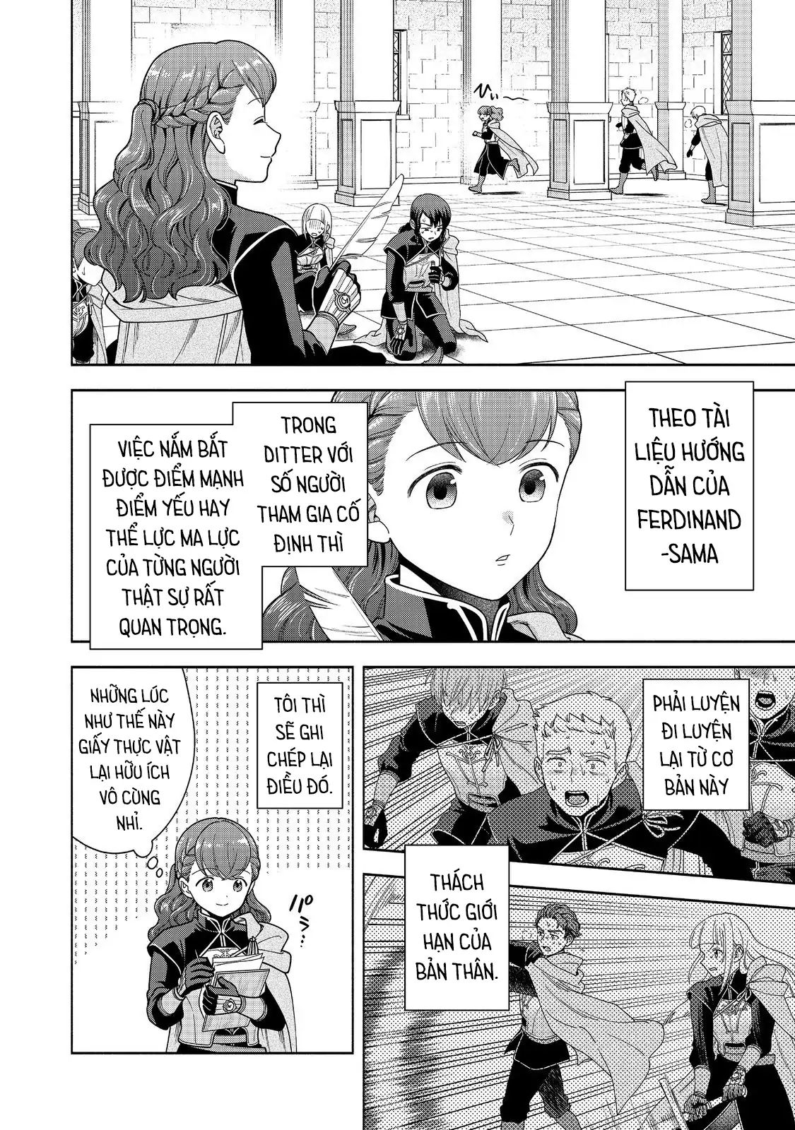 Honzuki No Gekokujou  Koshiki Komikku Ansoroji - Chapter 44 - Page 4