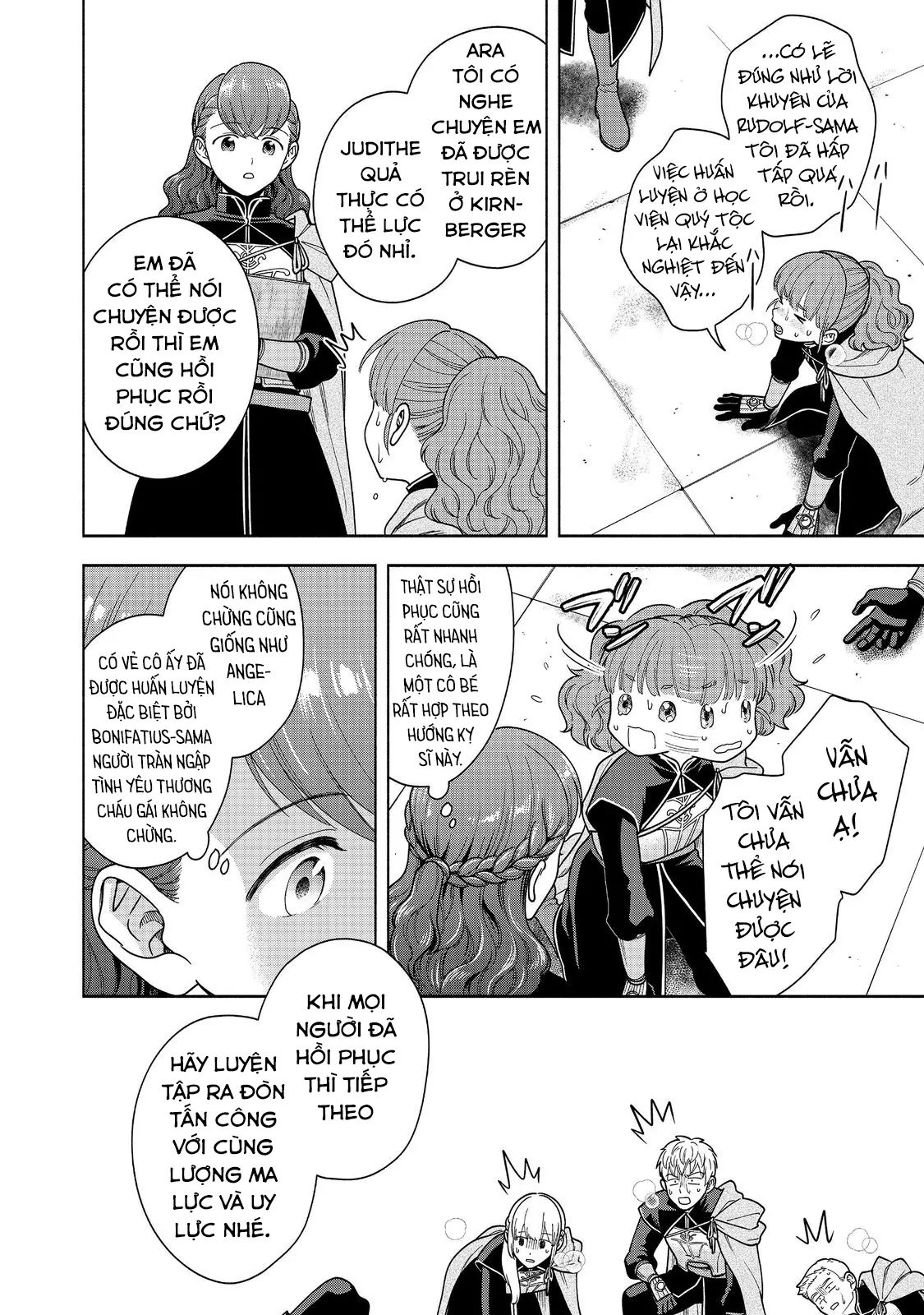 Honzuki No Gekokujou  Koshiki Komikku Ansoroji - Chapter 44 - Page 6