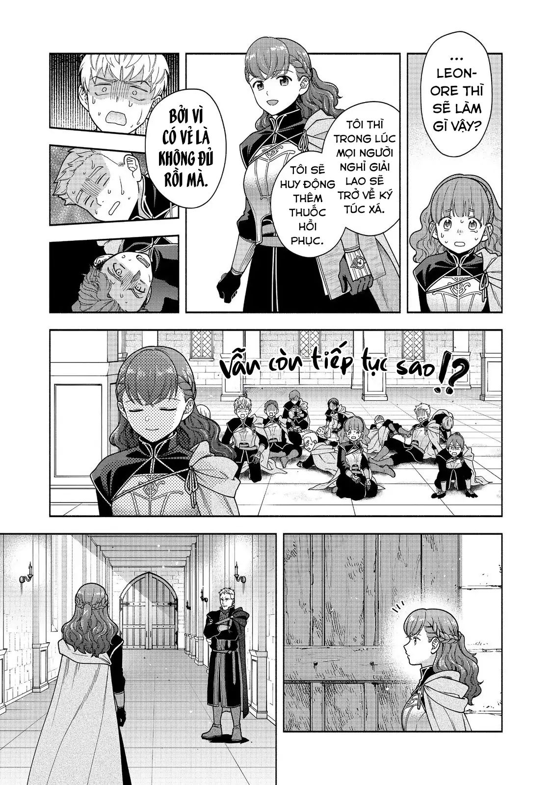 Honzuki No Gekokujou  Koshiki Komikku Ansoroji - Chapter 44 - Page 7