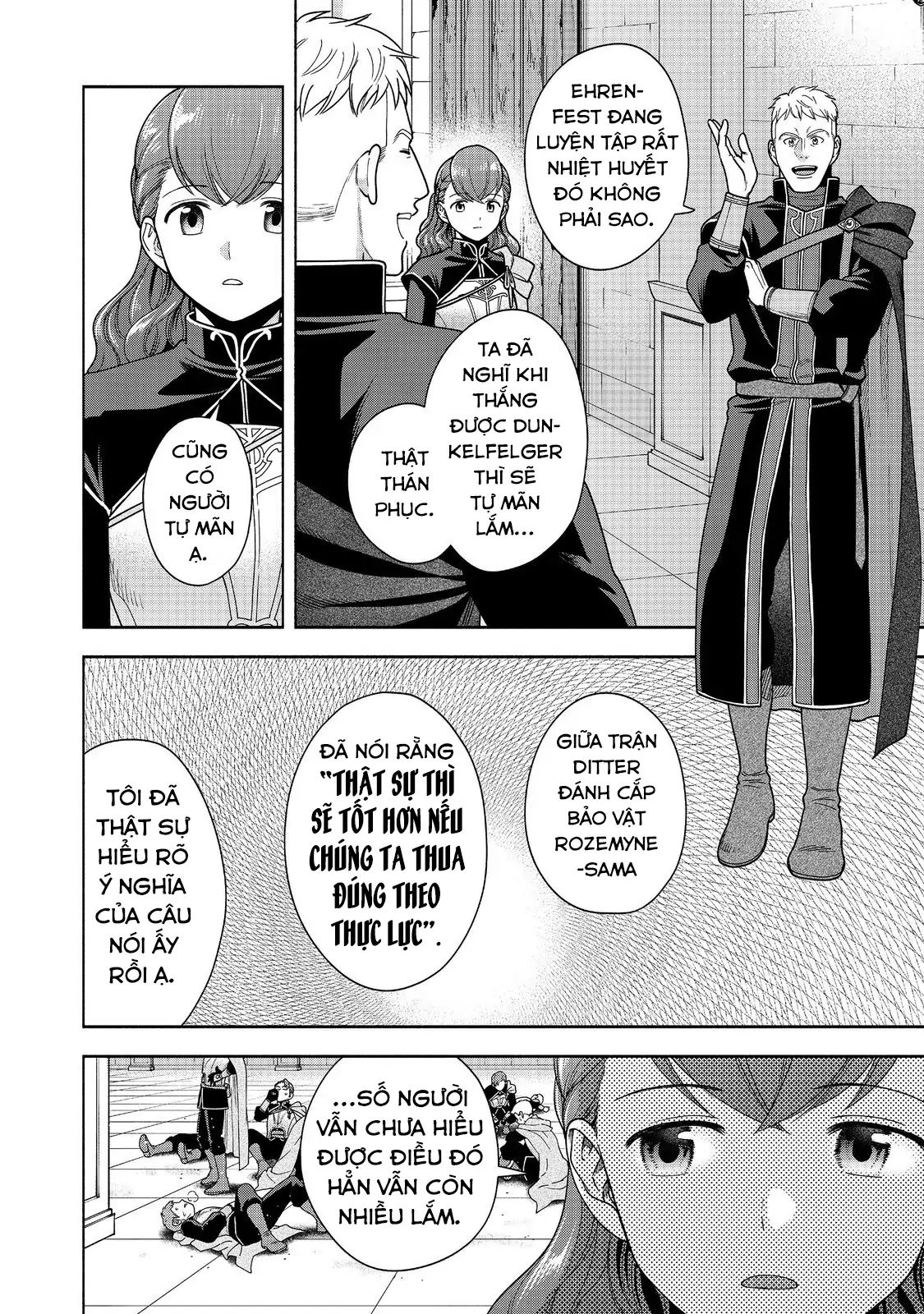 Honzuki No Gekokujou  Koshiki Komikku Ansoroji - Chapter 44 - Page 8