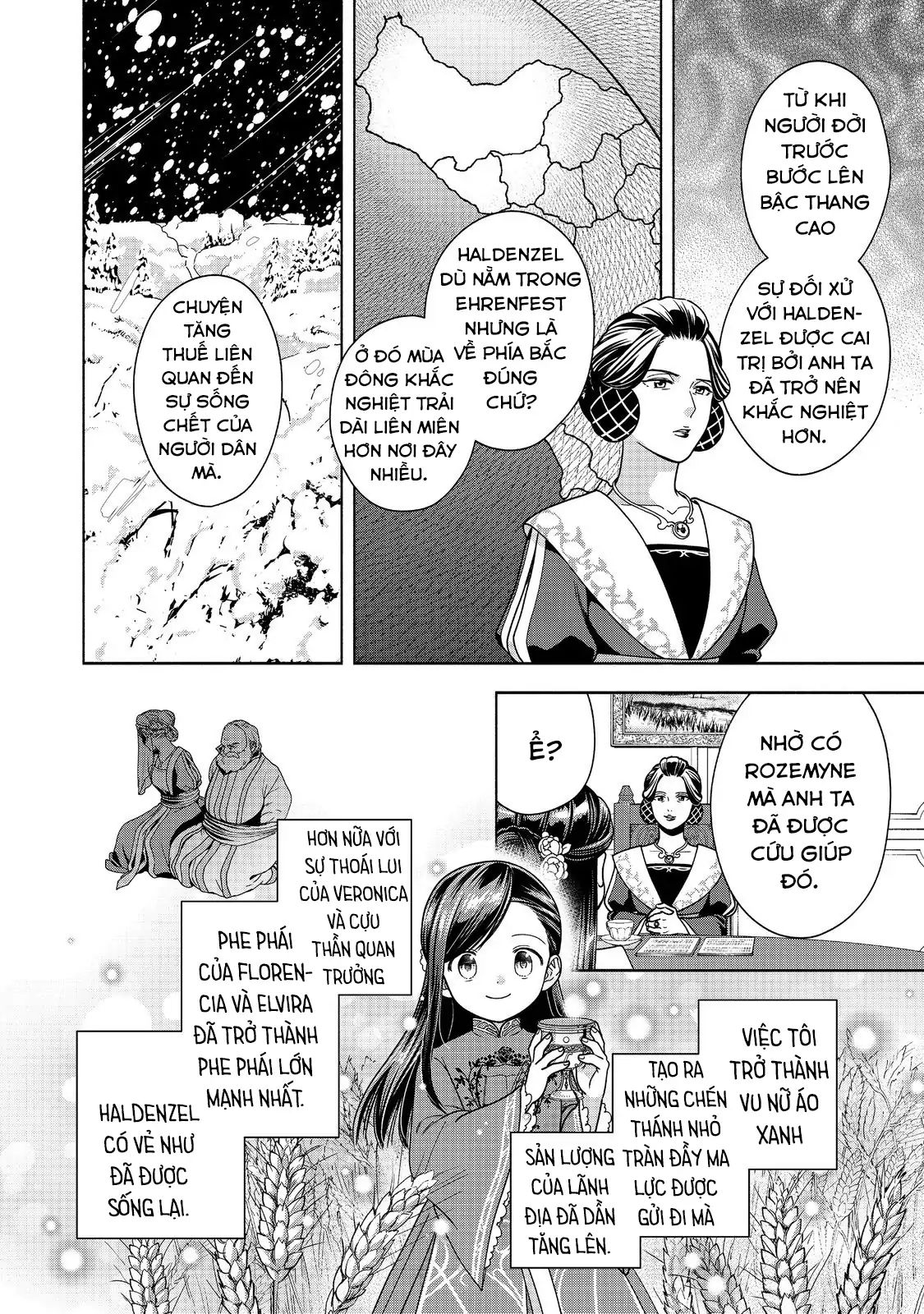 Honzuki No Gekokujou  Koshiki Komikku Ansoroji - Chapter 45 - Page 20