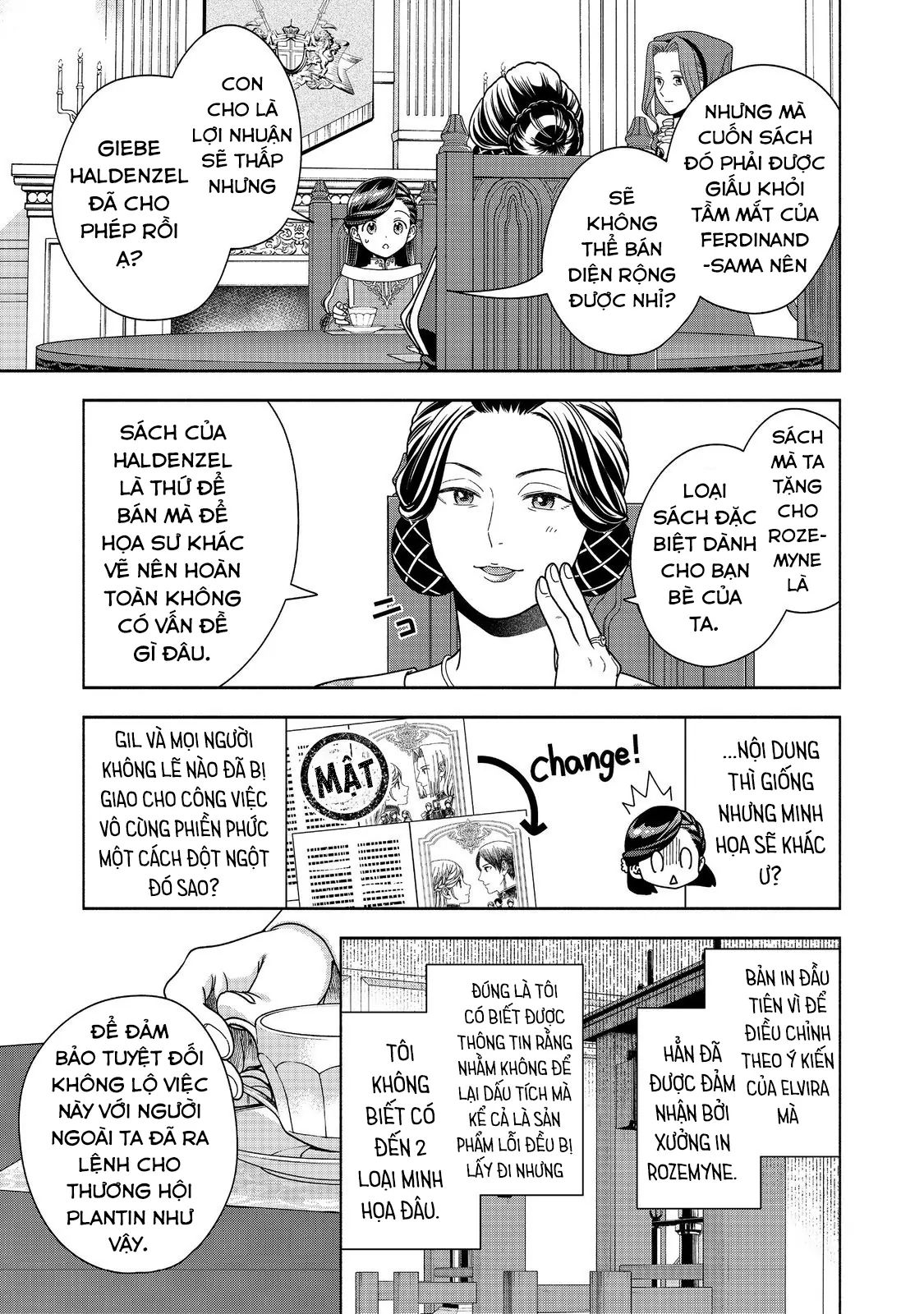 Honzuki No Gekokujou  Koshiki Komikku Ansoroji - Chapter 45 - Page 3