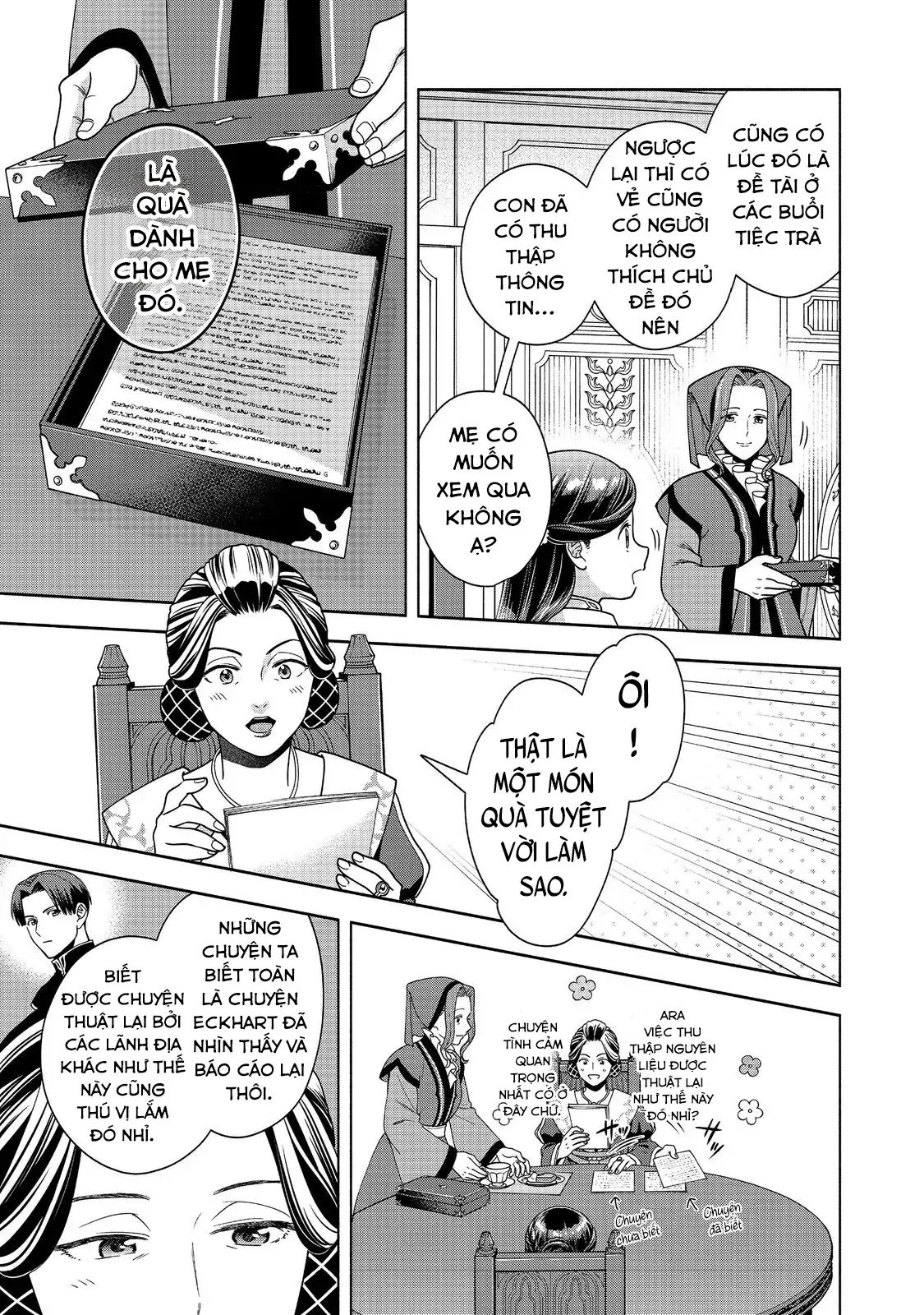 Honzuki No Gekokujou  Koshiki Komikku Ansoroji - Chapter 45 - Page 5