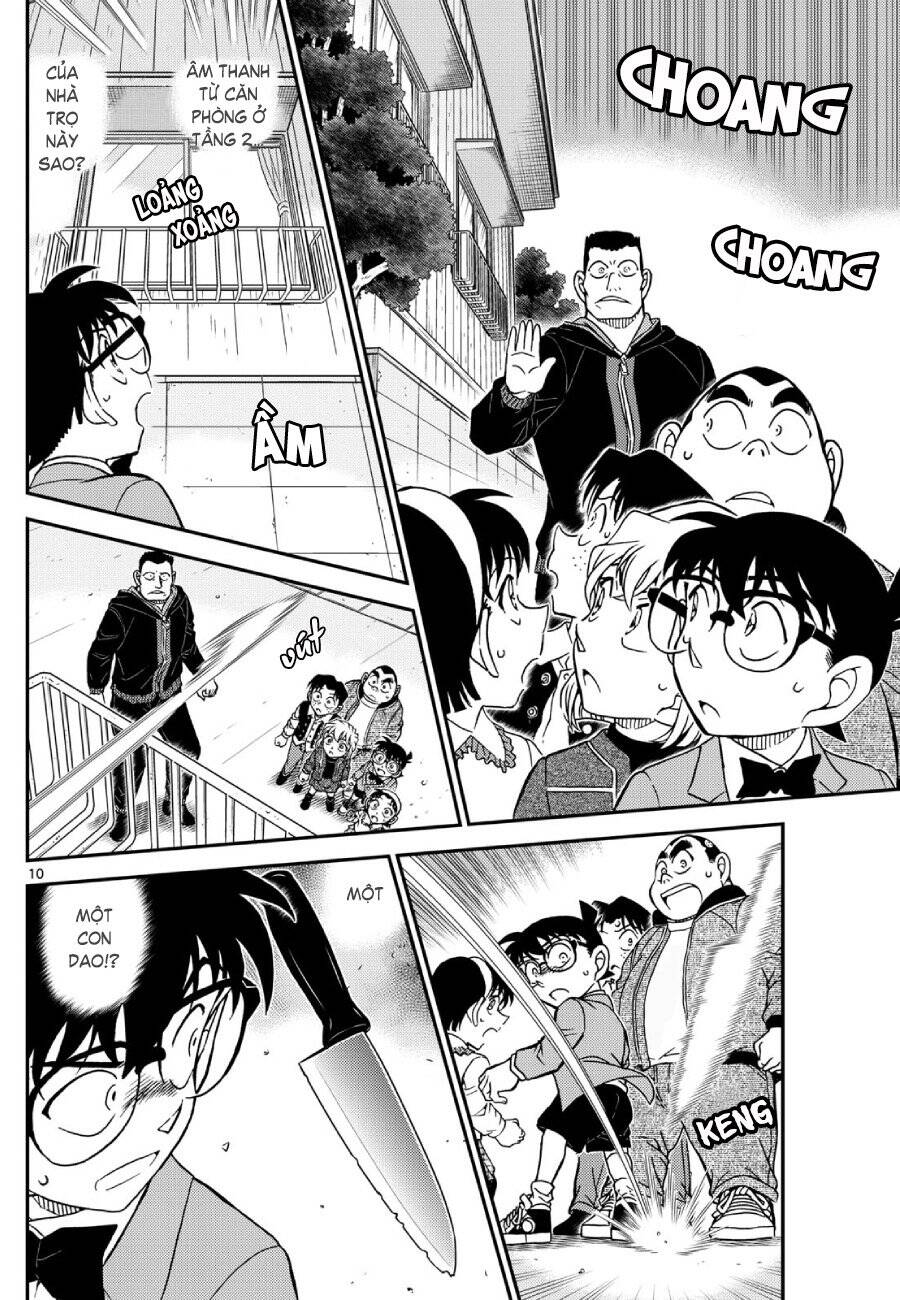 Thám Tử Conan - Chapter 1144 - Page 10