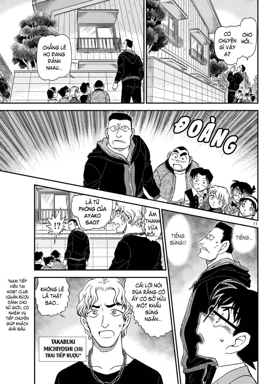 Thám Tử Conan - Chapter 1144 - Page 11