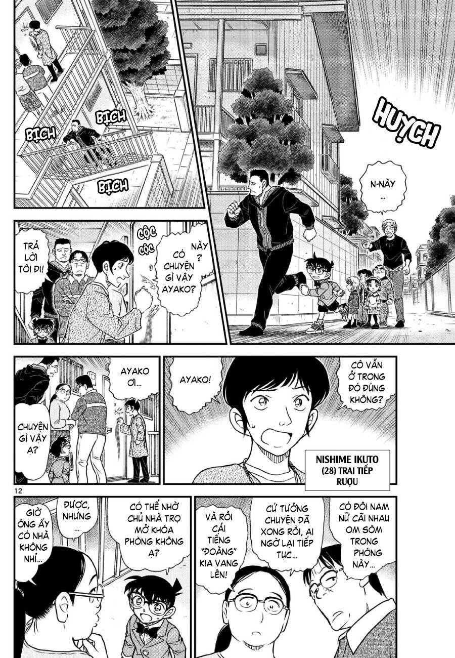 Thám Tử Conan - Chapter 1144 - Page 12