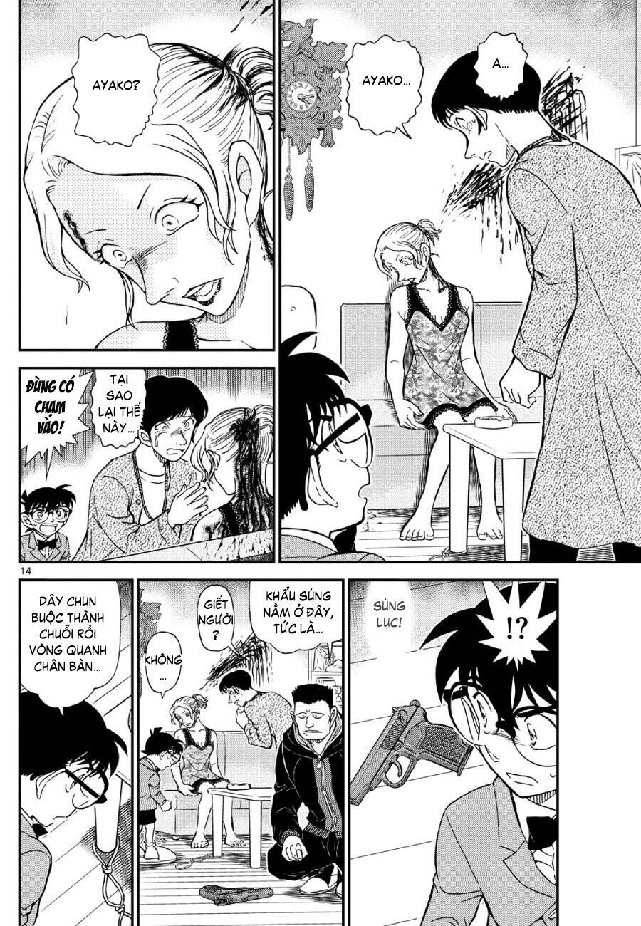 Thám Tử Conan - Chapter 1144 - Page 14
