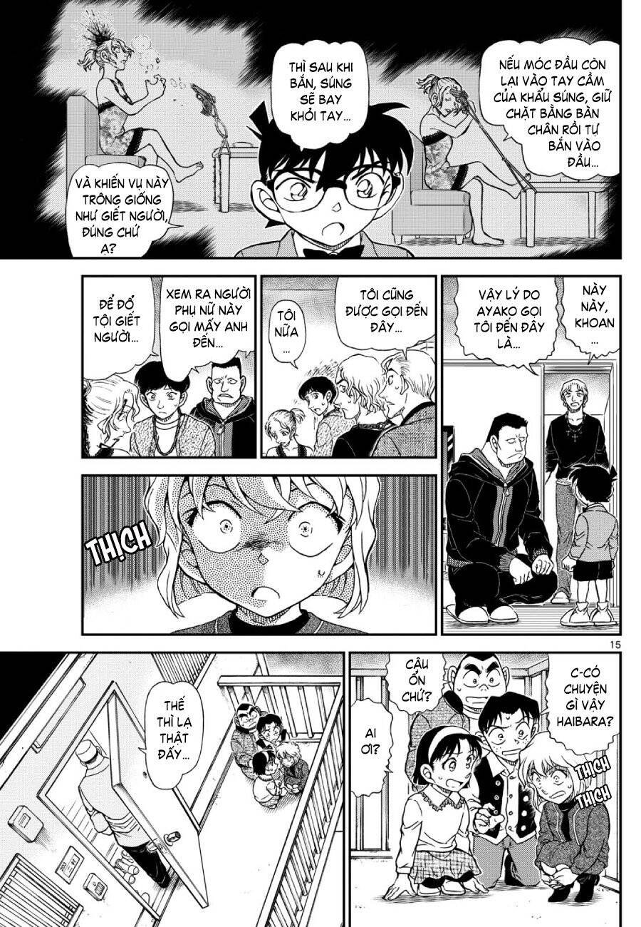 Thám Tử Conan - Chapter 1144 - Page 15