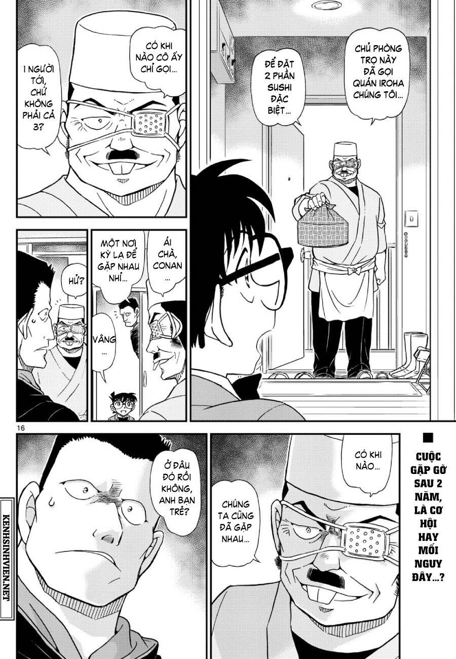 Thám Tử Conan - Chapter 1144 - Page 16
