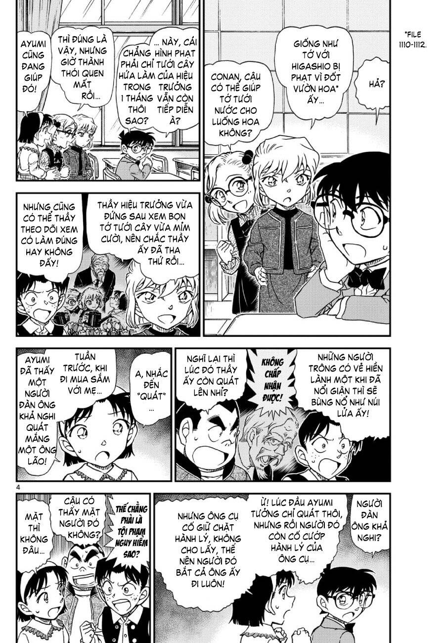 Thám Tử Conan - Chapter 1144 - Page 4