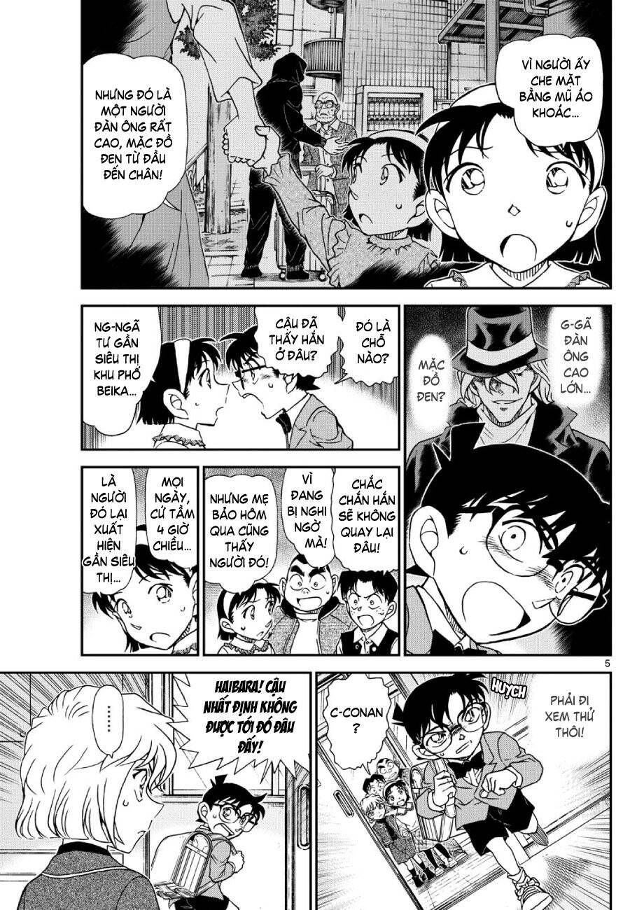 Thám Tử Conan - Chapter 1144 - Page 5