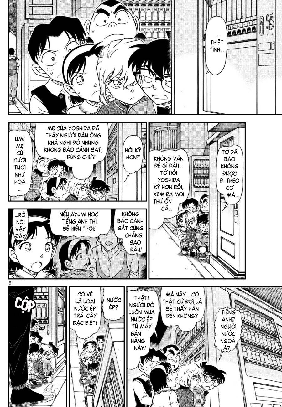 Thám Tử Conan - Chapter 1144 - Page 6
