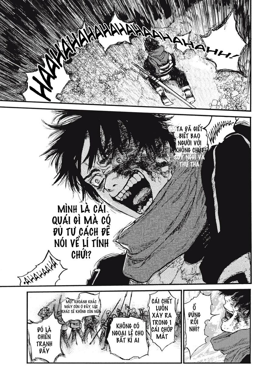 What Do You Wish For With Those Murky Eyes - Chapter 17 - Page 16