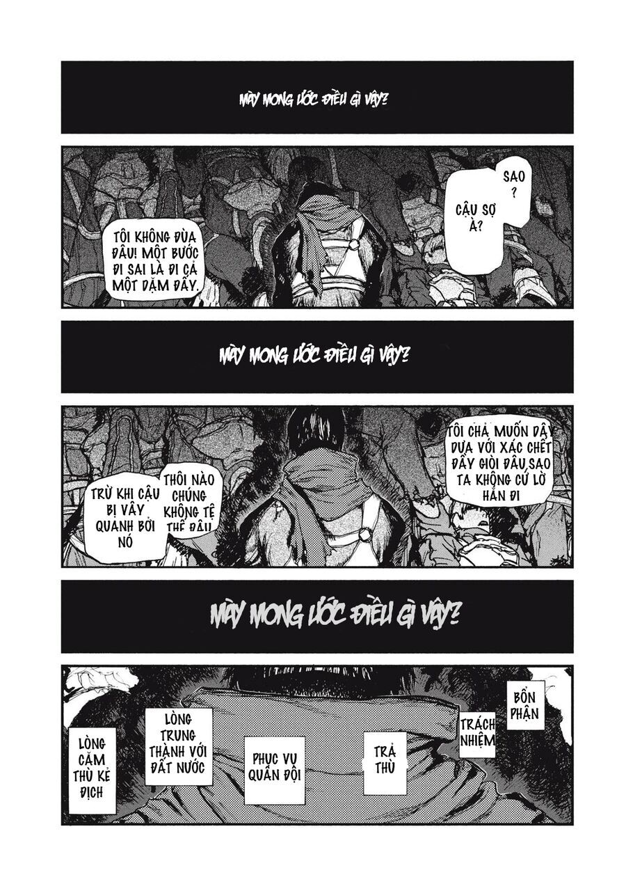 What Do You Wish For With Those Murky Eyes - Chapter 17 - Page 18