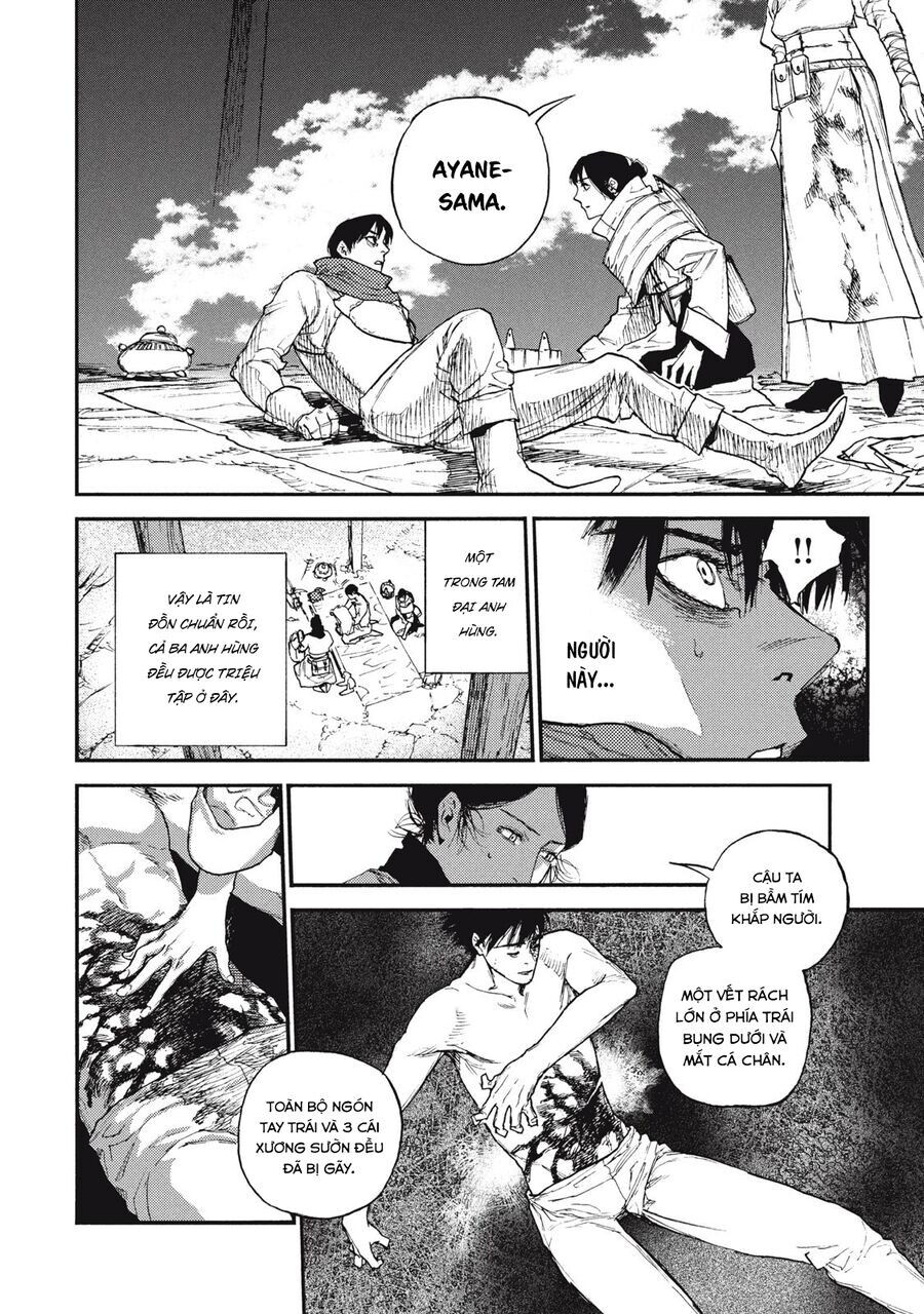 What Do You Wish For With Those Murky Eyes - Chapter 19 - Page 9