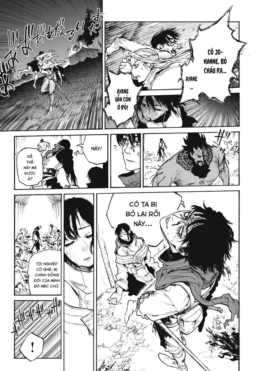 What Do You Wish For With Those Murky Eyes - Chapter 20 - Page 35