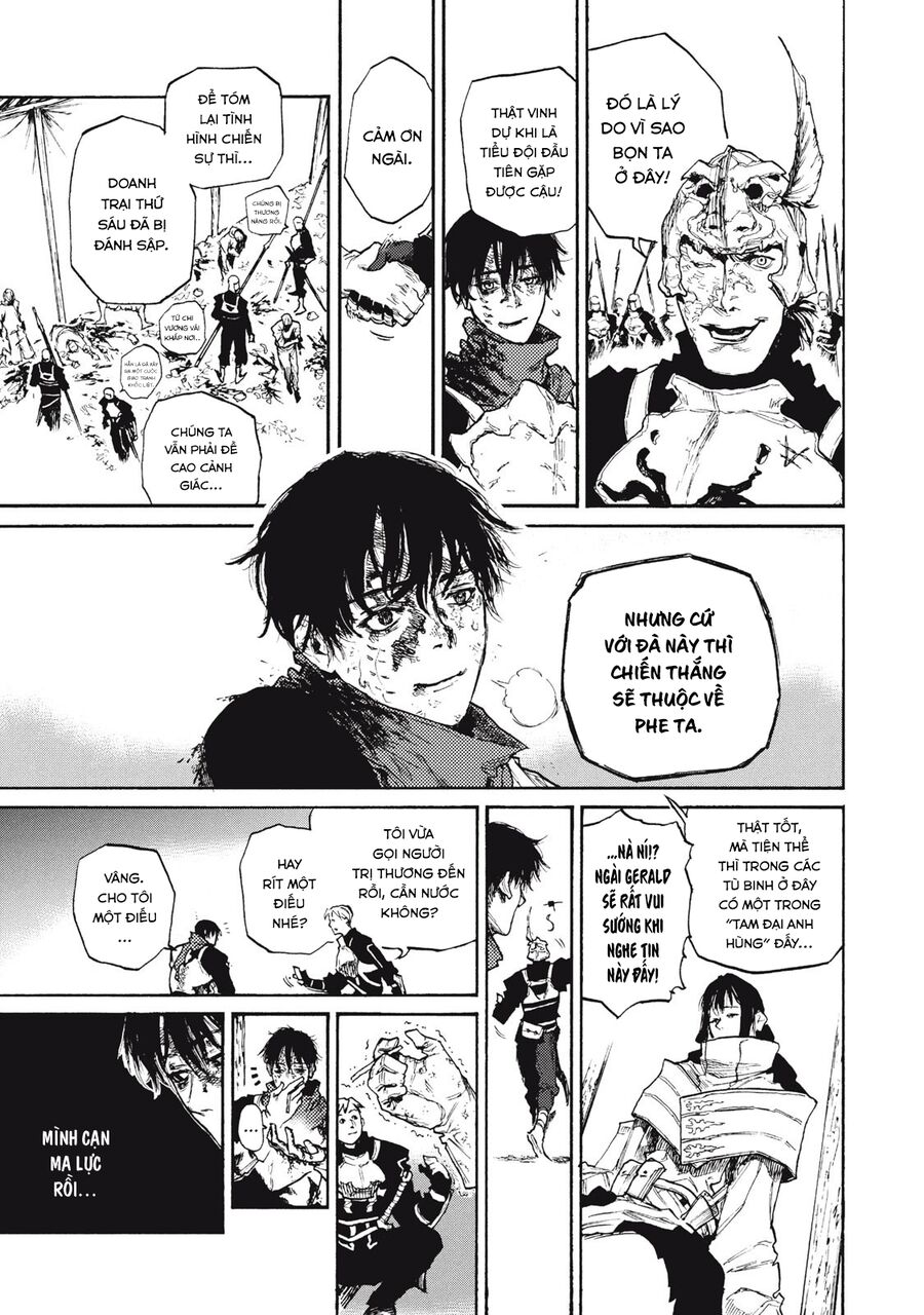 What Do You Wish For With Those Murky Eyes - Chapter 20 - Page 37