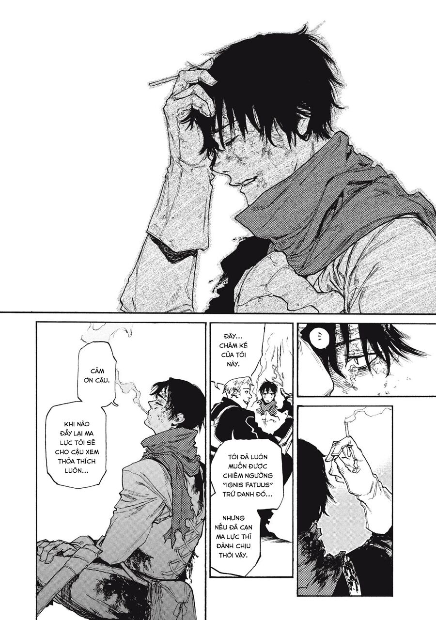 What Do You Wish For With Those Murky Eyes - Chapter 20 - Page 38