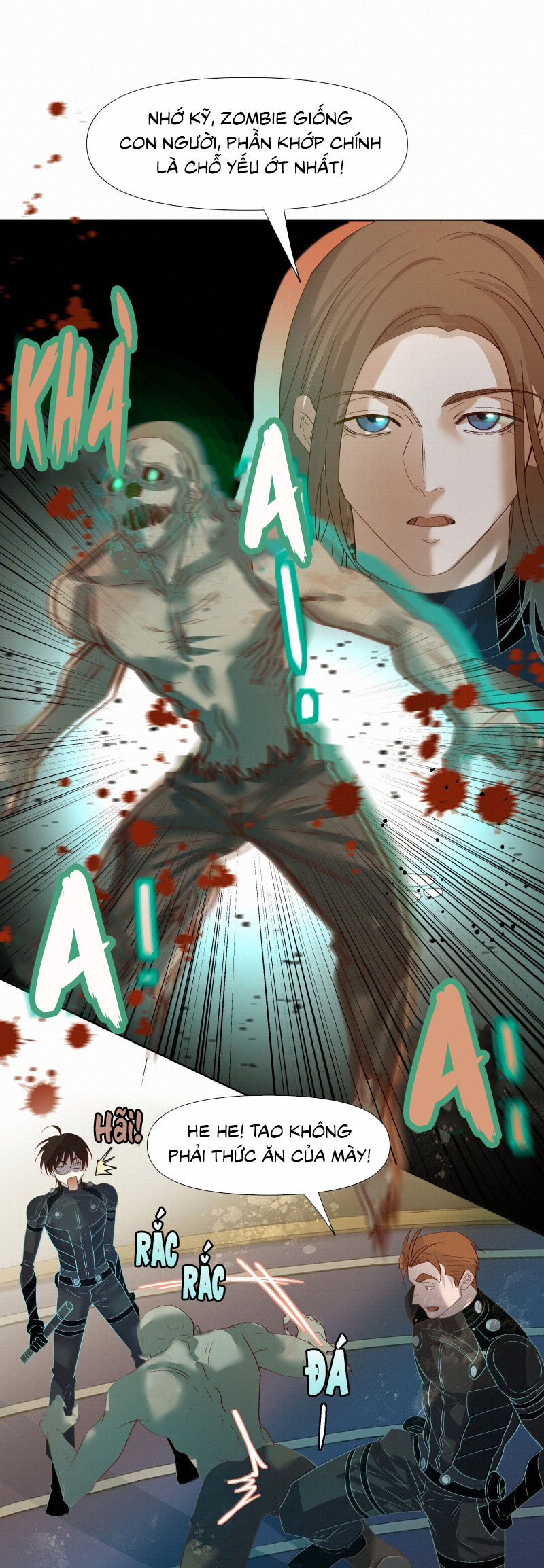 Tuyệt Xử Phùng Sinh Chapter 84 - Trang 8