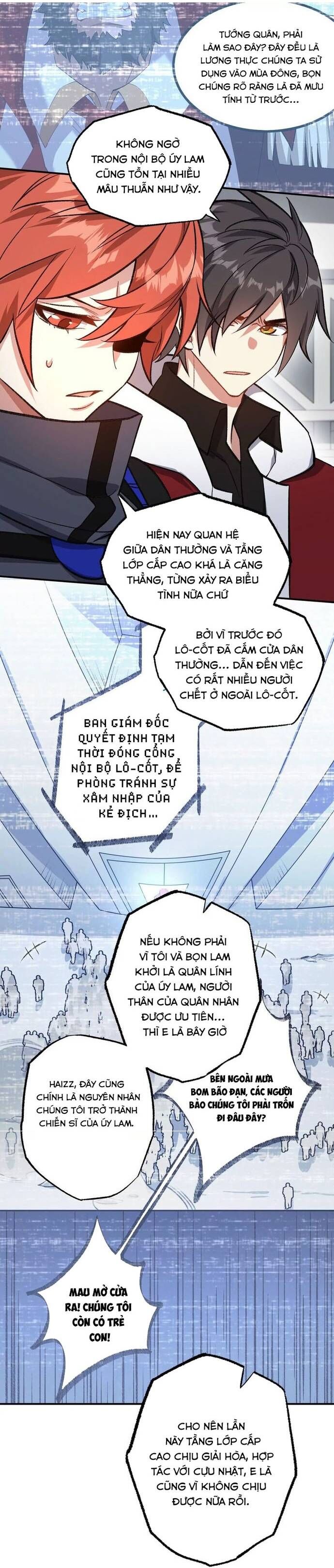 Thời Kỳ Tận Thế - Chapter 92 - Page 18