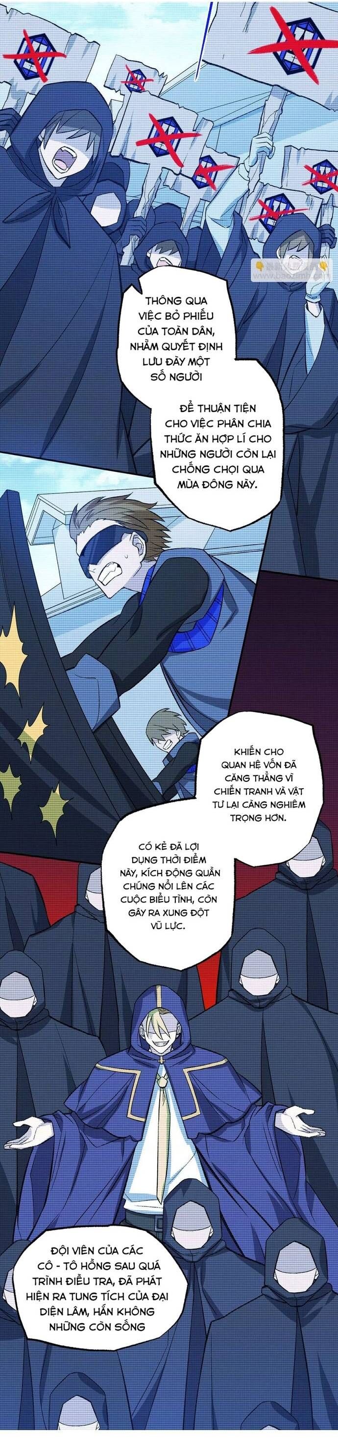 Thời Kỳ Tận Thế - Chapter 93 - Page 10