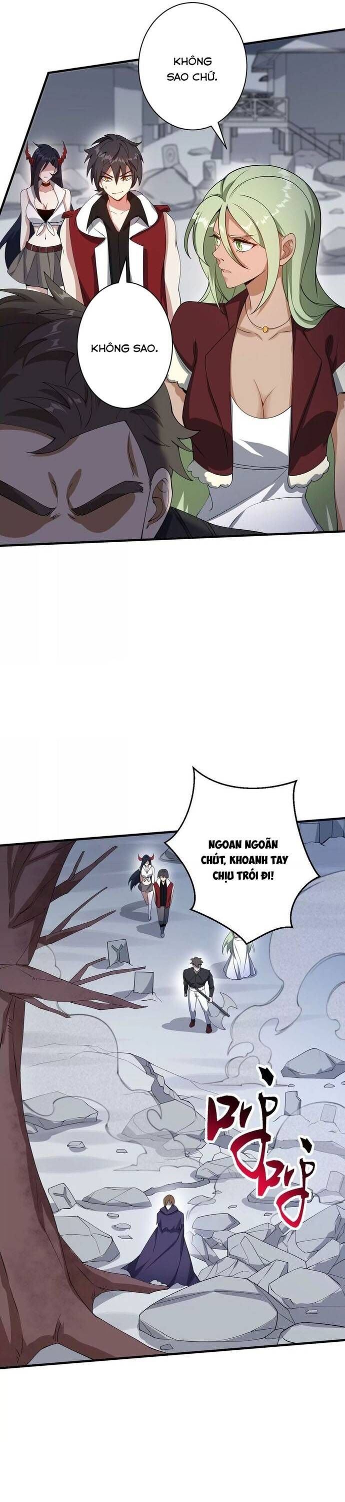 Thời Kỳ Tận Thế - Chapter 94 - Page 12