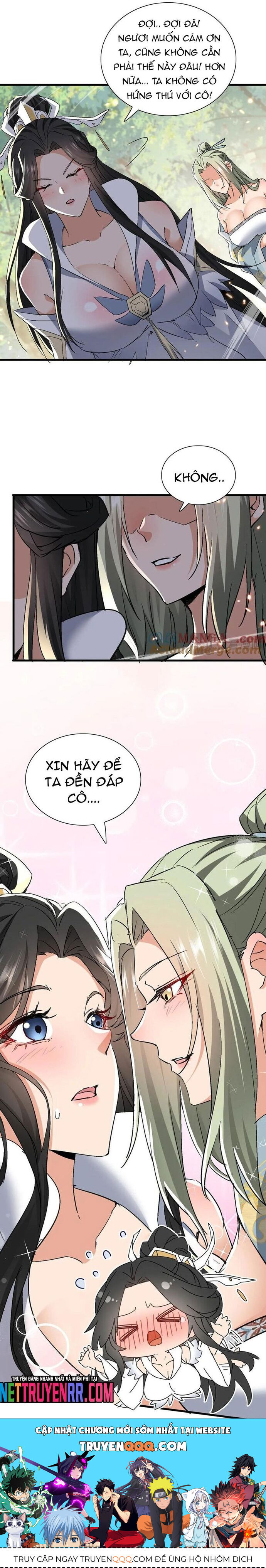 Đồ Đệ Nữ Đế Của Ta Muốn Hắc Hóa! - Chapter 52 - Page 5