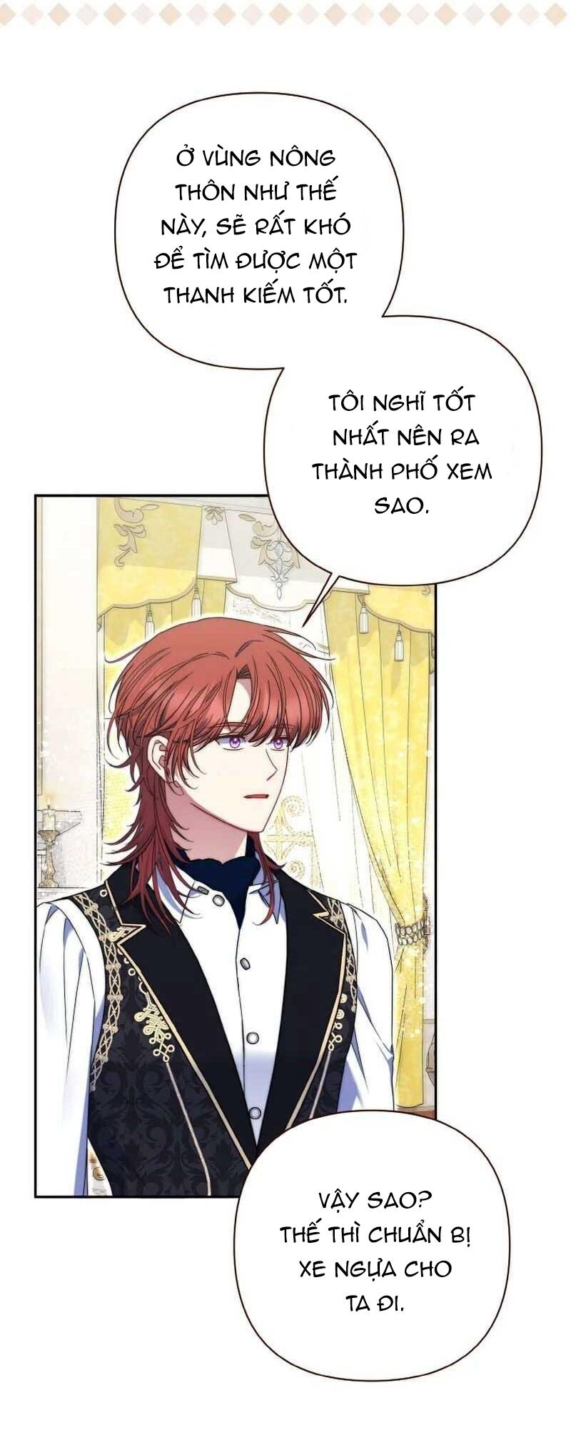 Đại Phản Diện Mà Nam Chính Phải Giết Là Tôi. - Chapter 13 - Page 7