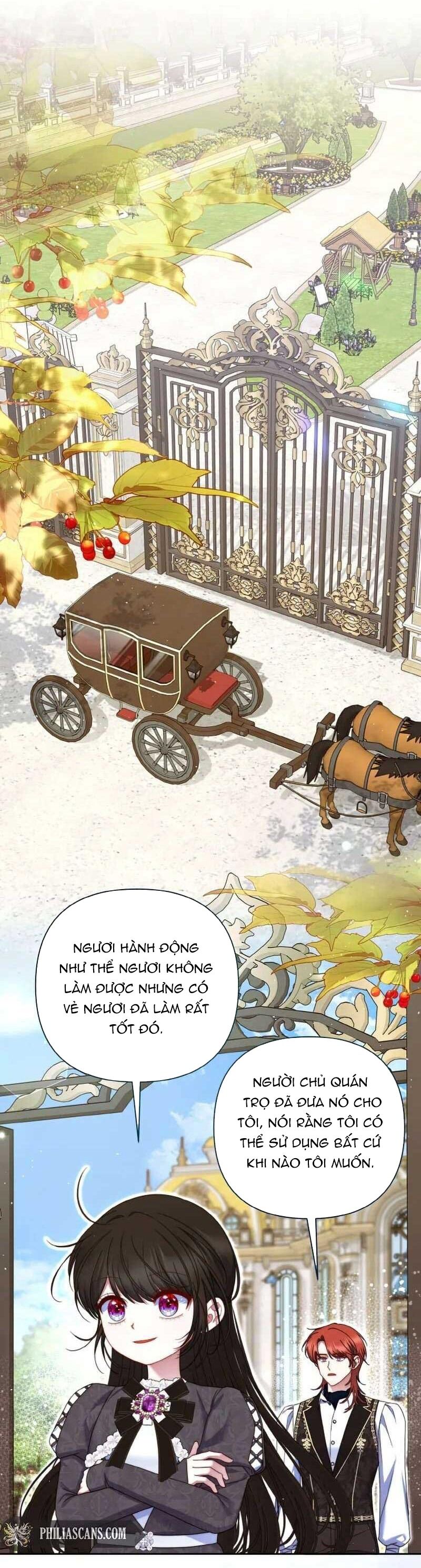 Đại Phản Diện Mà Nam Chính Phải Giết Là Tôi. - Chapter 13 - Page 9