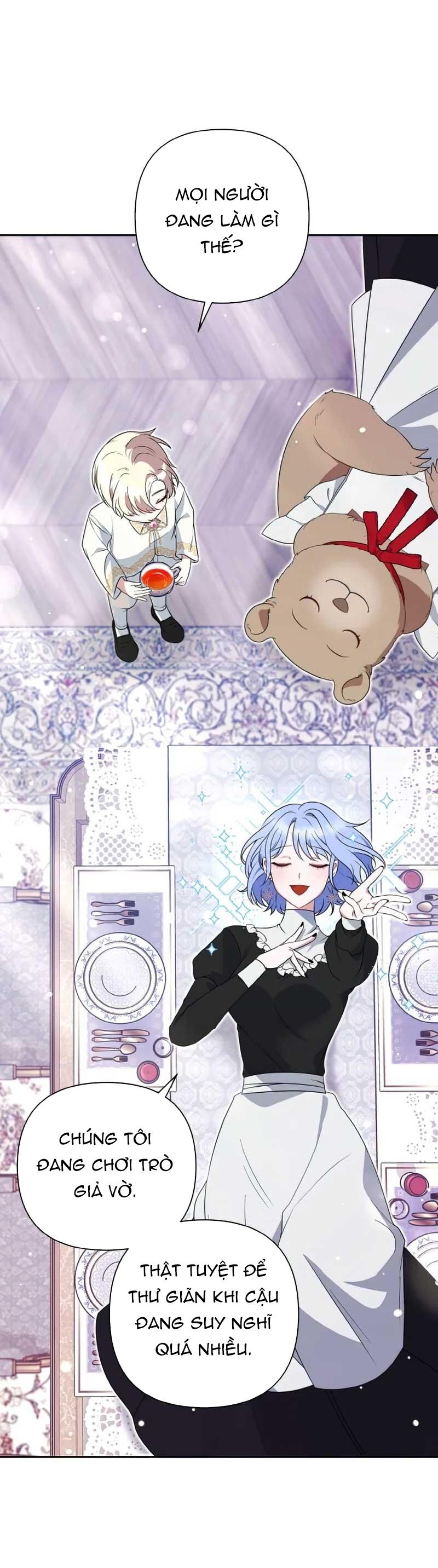 Đại Phản Diện Mà Nam Chính Phải Giết Là Tôi. - Chapter 15 - Page 17