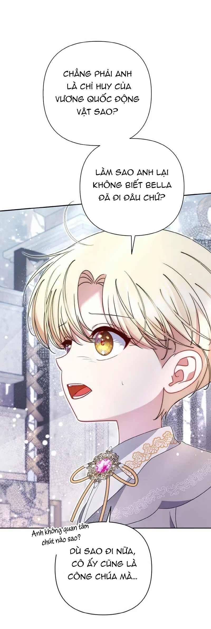 Đại Phản Diện Mà Nam Chính Phải Giết Là Tôi. - Chapter 15 - Page 32