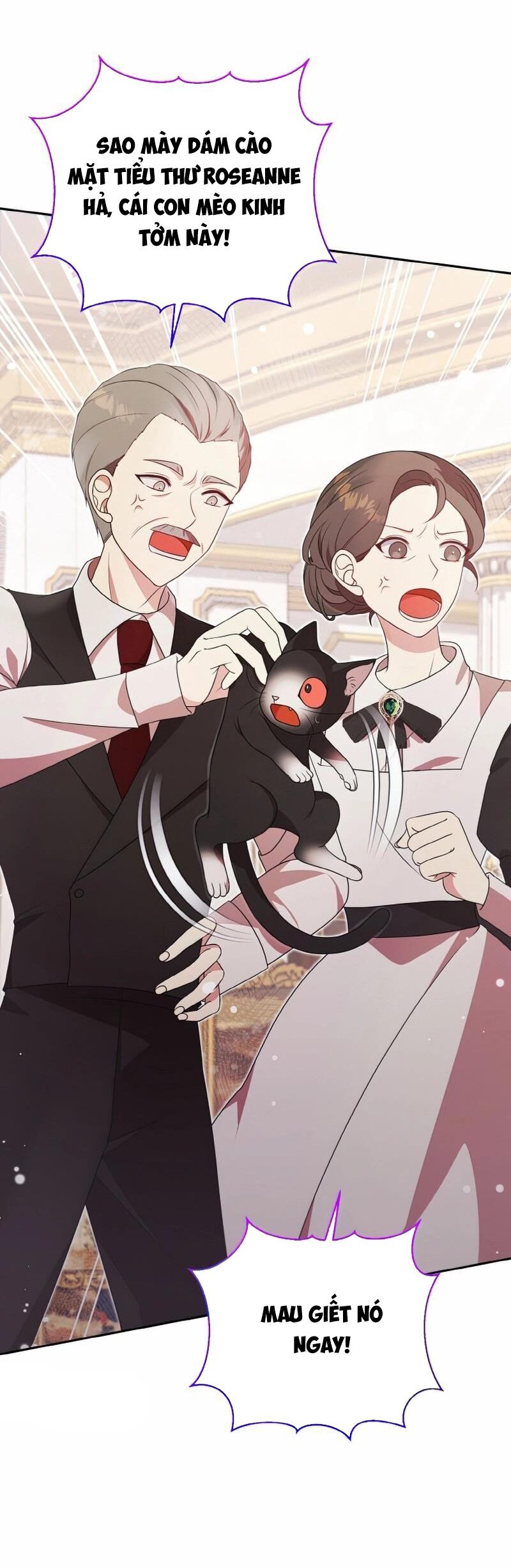 Đại Phản Diện Mà Nam Chính Phải Giết Là Tôi. - Chapter 16 - Page 10