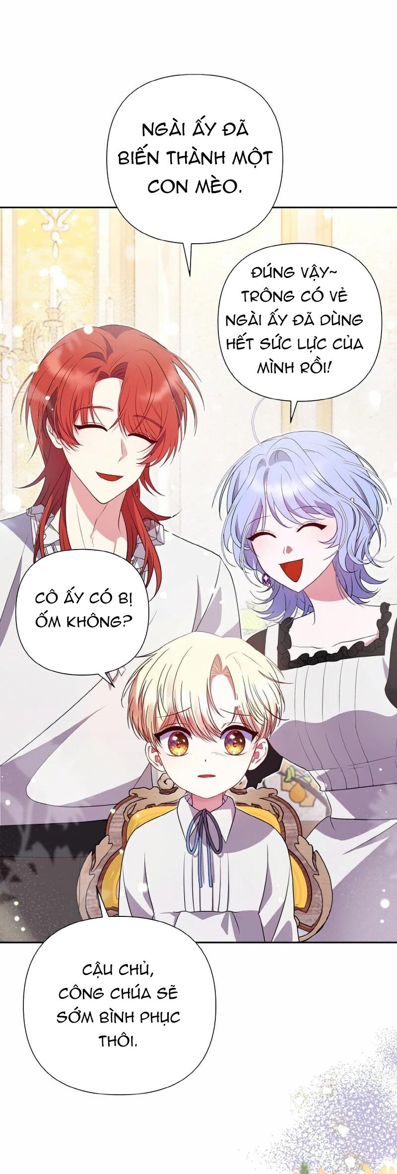 Đại Phản Diện Mà Nam Chính Phải Giết Là Tôi. - Chapter 16 - Page 71