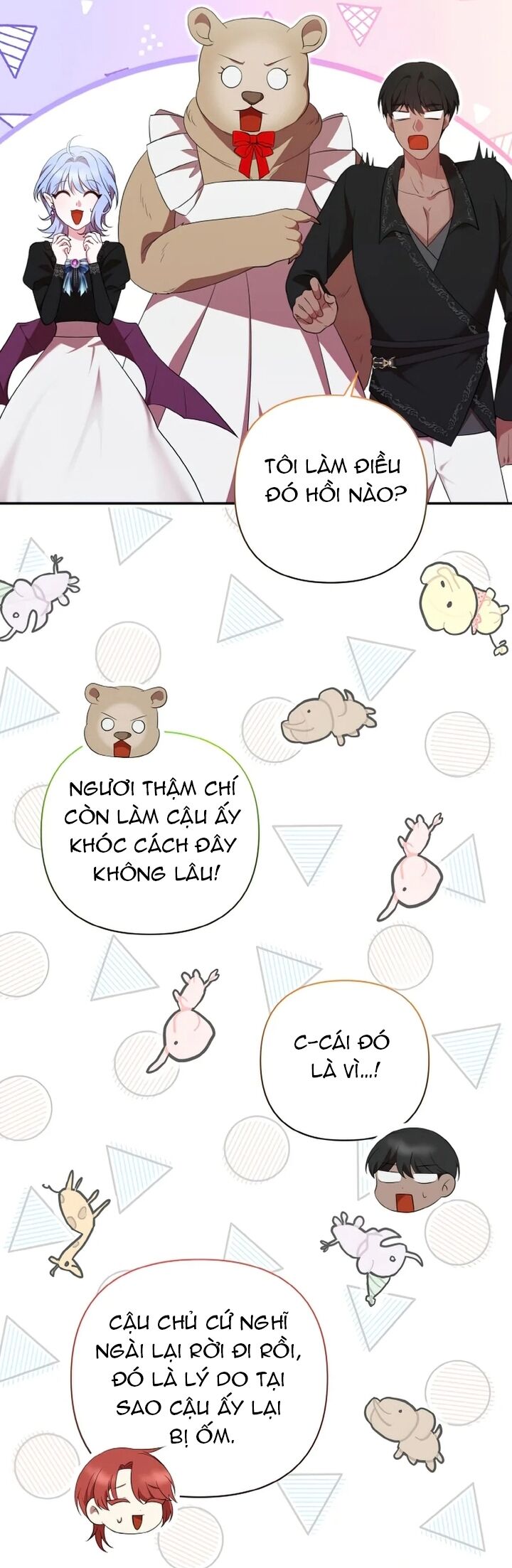 Đại Phản Diện Mà Nam Chính Phải Giết Là Tôi. - Chapter 17 - Page 28