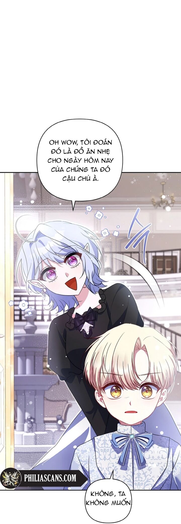 Đại Phản Diện Mà Nam Chính Phải Giết Là Tôi. - Chapter 19 - Page 48