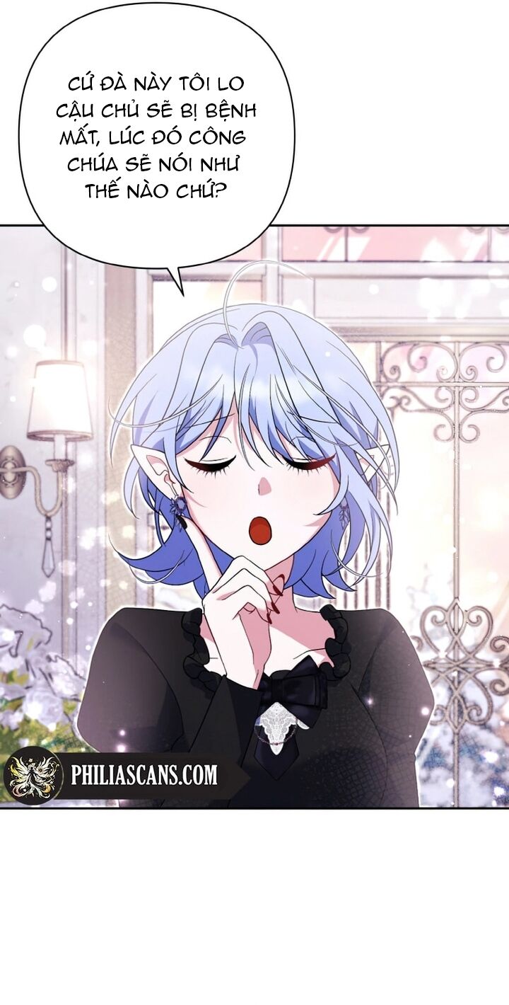 Đại Phản Diện Mà Nam Chính Phải Giết Là Tôi. - Chapter 19 - Page 55